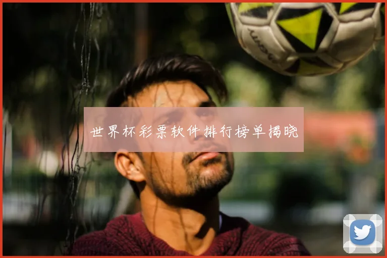 世界杯彩票软件排行榜单揭晓