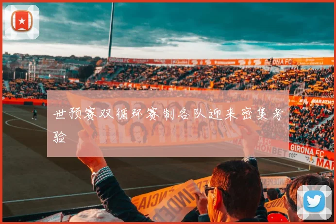 世预赛双循环赛制各队迎来密集考验