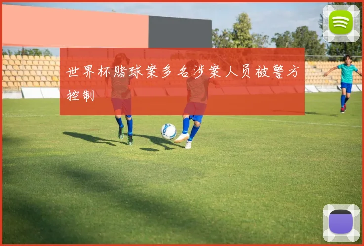 世界杯赌球案多名涉案人员被警方控制