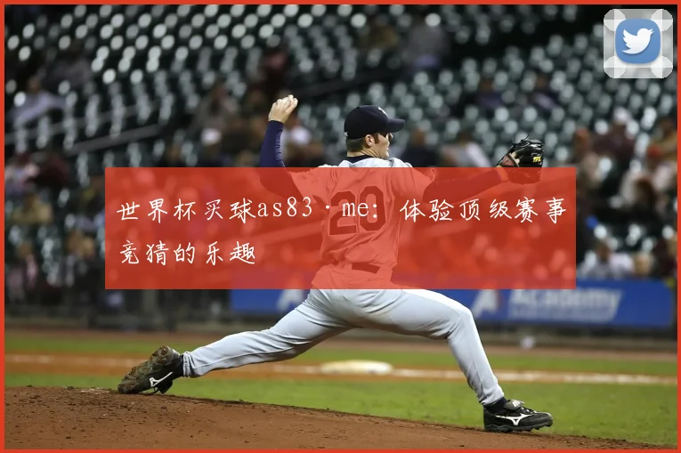 世界杯买球as83·me：体验顶级赛事竞猜的乐趣