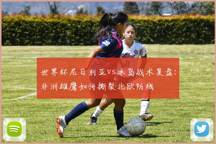 世界杯尼日利亚vs冰岛战术复盘:非洲雄鹰如何撕裂北欧防线