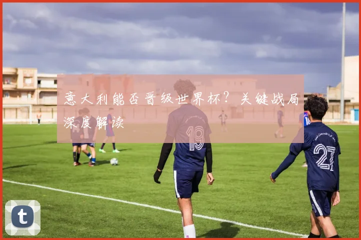 意大利能否晋级世界杯?关键战局深度解读
