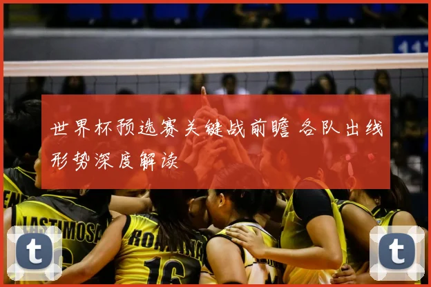 世界杯预选赛关键战前瞻 各队出线形势深度解读