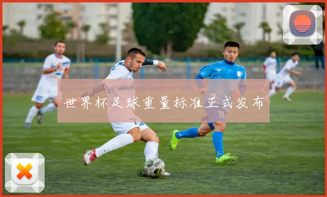 世界杯足球重量标准正式发布